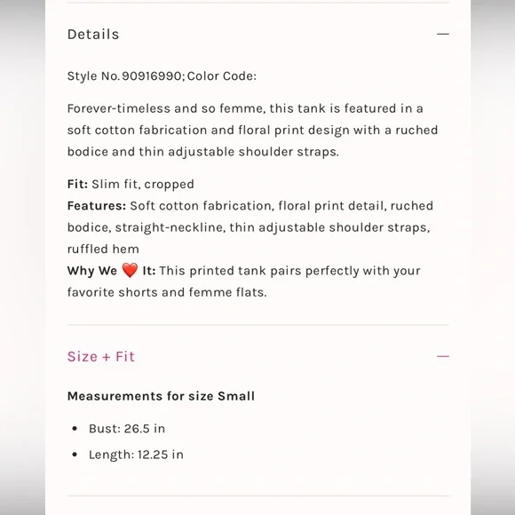 We The Free Dolce Vita Tank - Picture 5 of 5